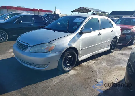 2008 Toyota Corolla S z USA, uszkodzony, nr VIN 1NXBR32E28Z016094